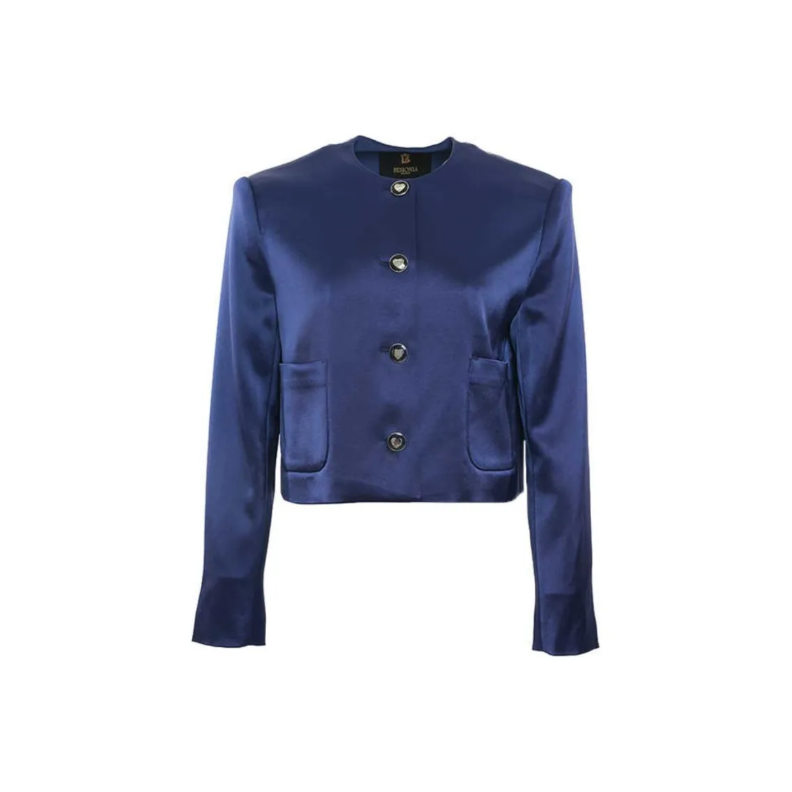 BESIONIA SS24 Куртки и пальто Женские Королевский синий