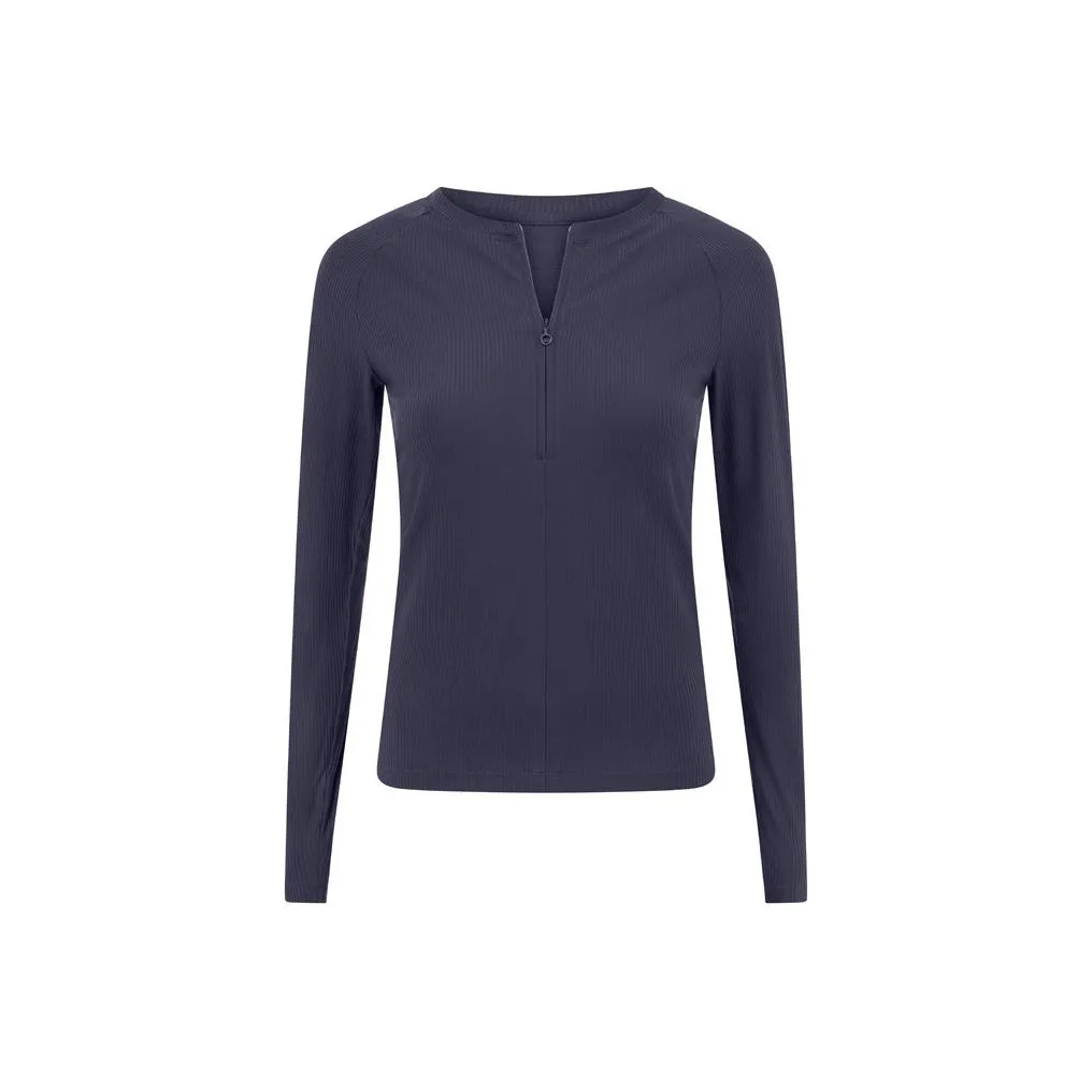 LORNA JANE T Shirt Women's Gray Blue