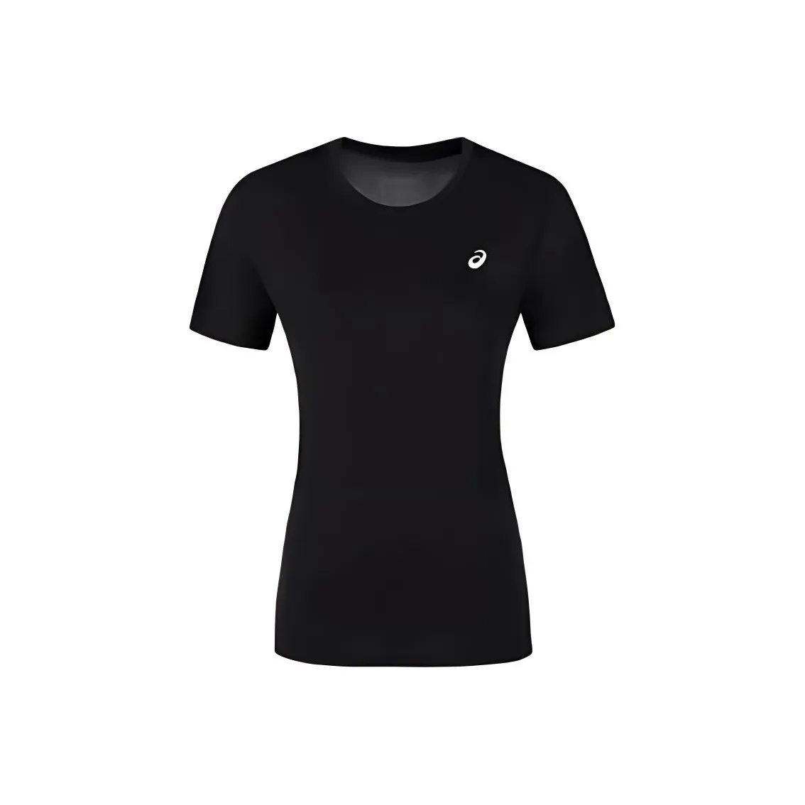 Asics Женская беговая Черная Женская футболка