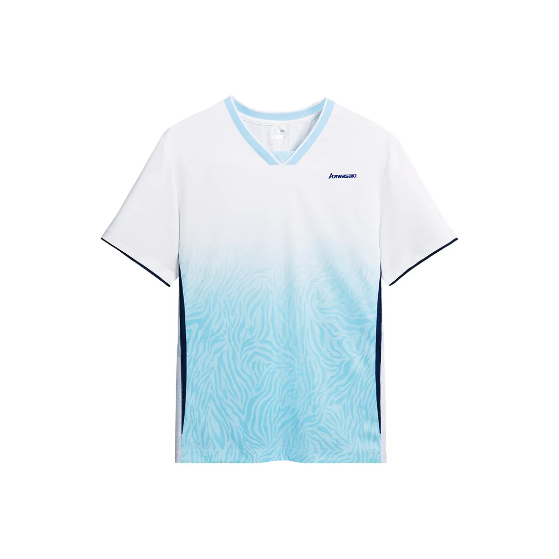 Kawasaki Contest Series Badminton Clothing Men's Light Blue