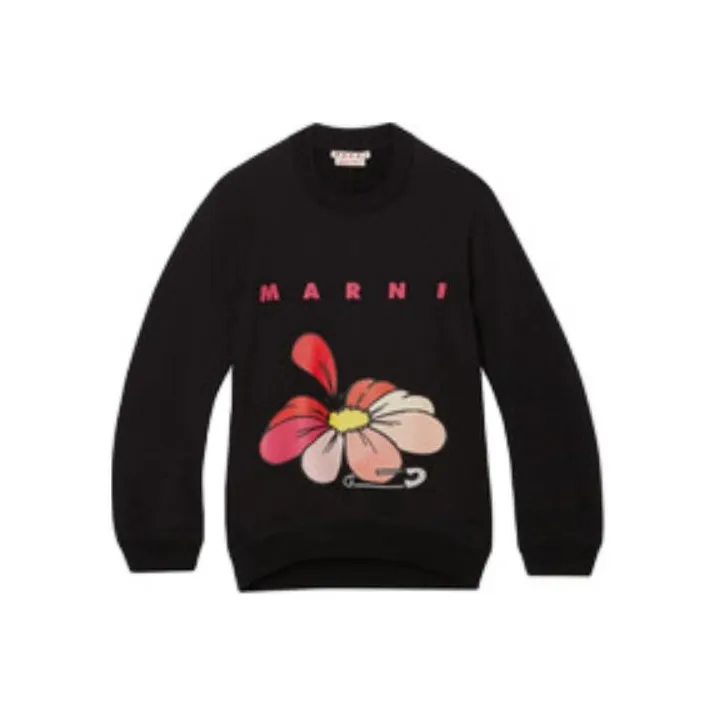 MARNI Черный Женские Свитшоты