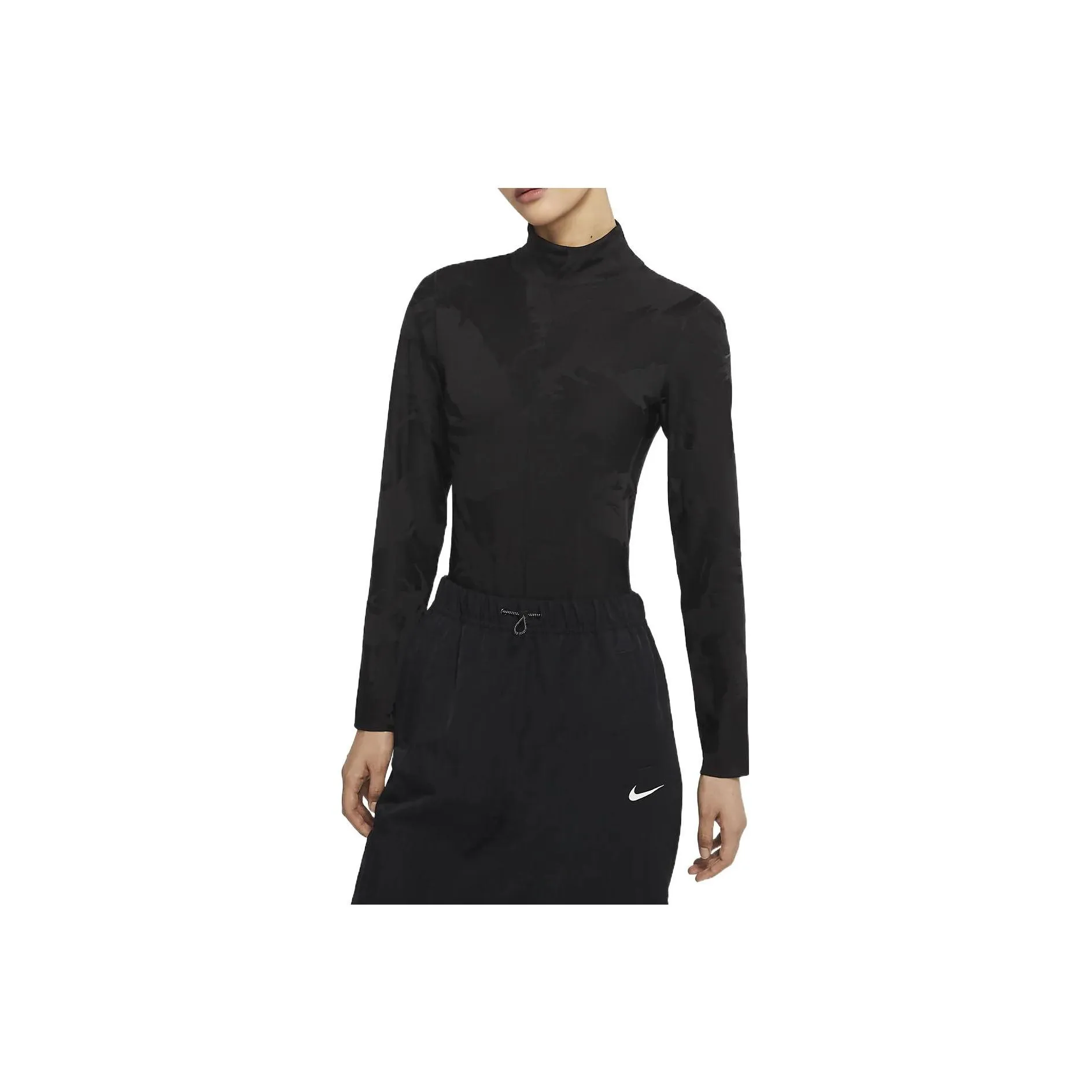 NIKE Черный Женские Боди