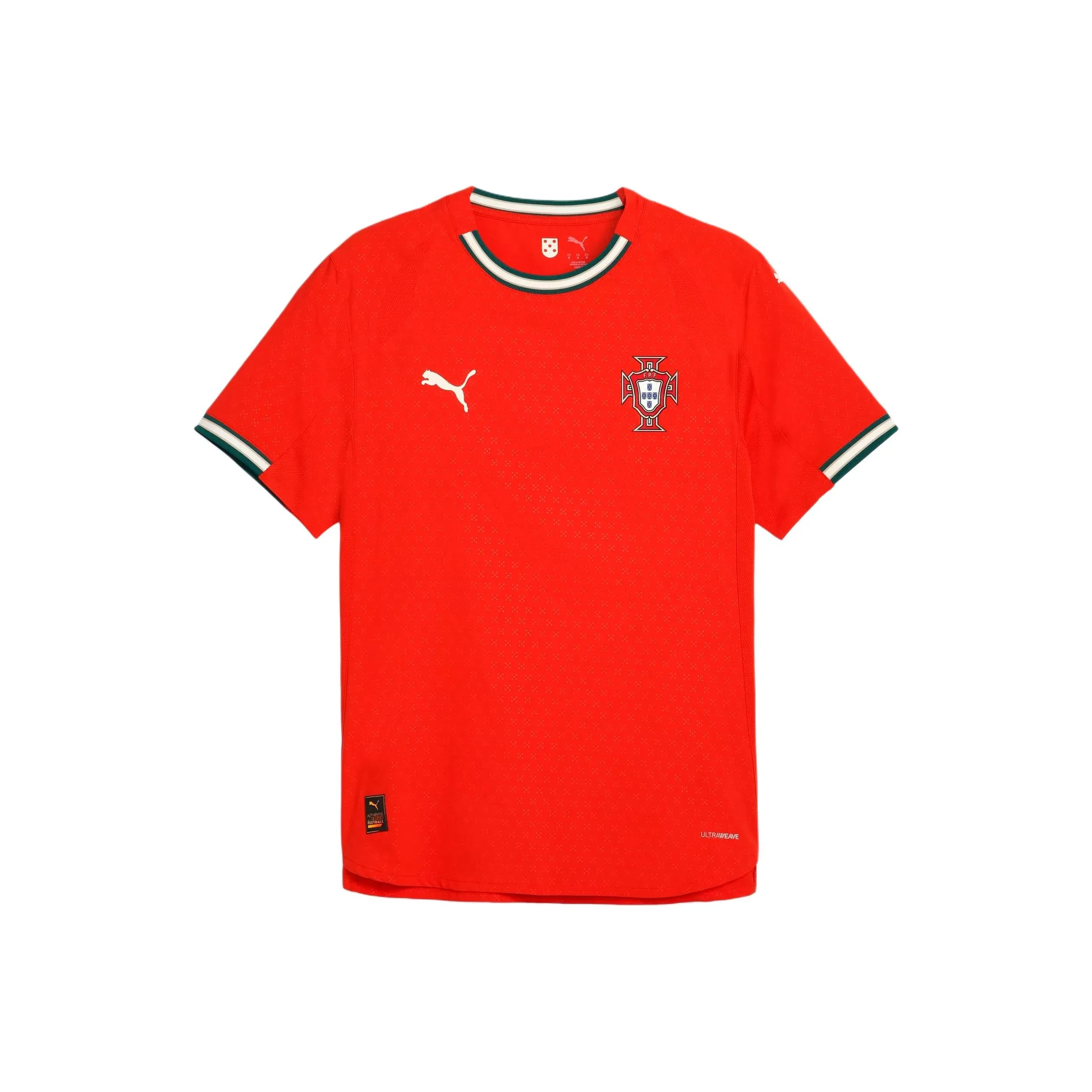 PUMA Portugal '25 Home Authentic Men's Soccer Jersey