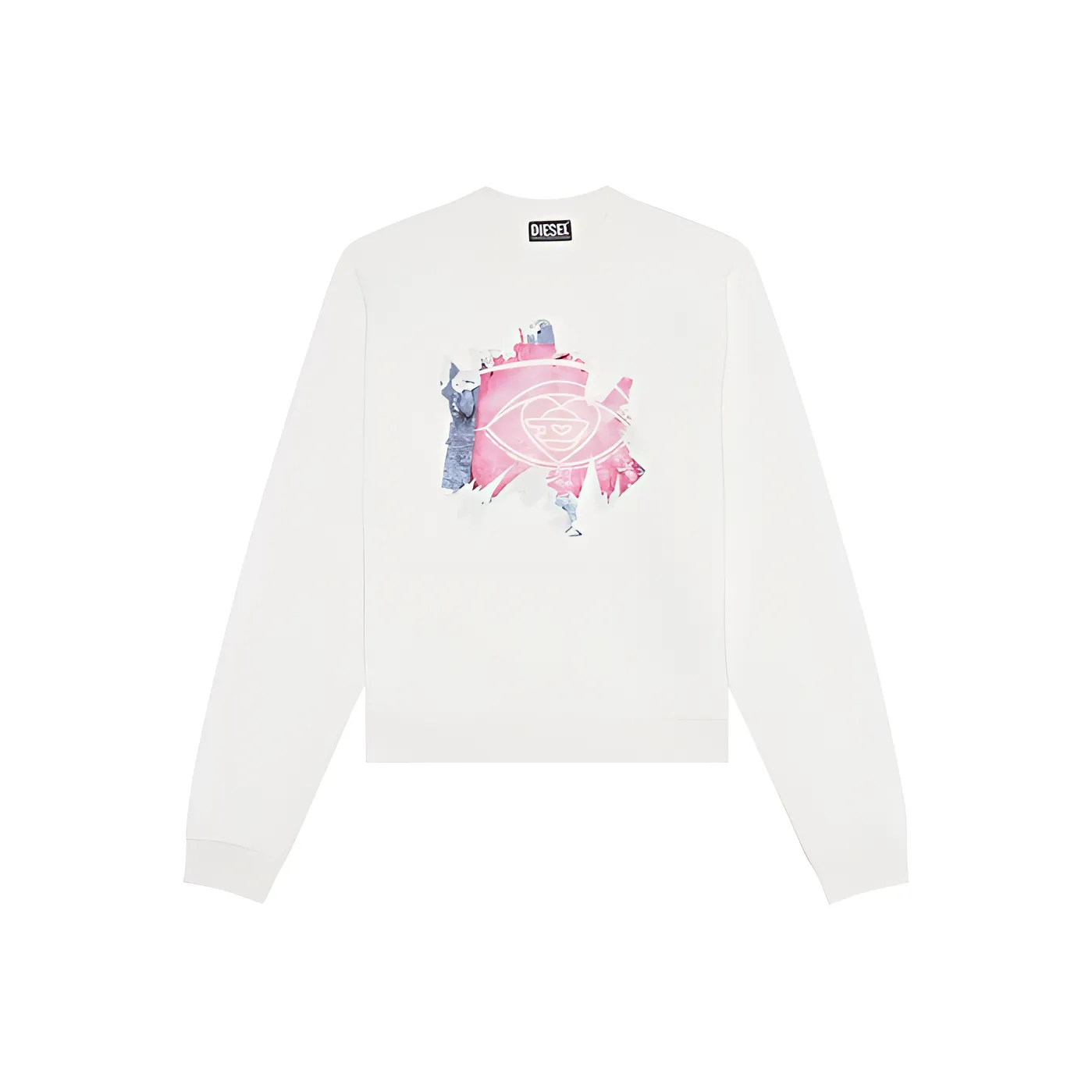 DIESEL Белые Женские Свитшоты