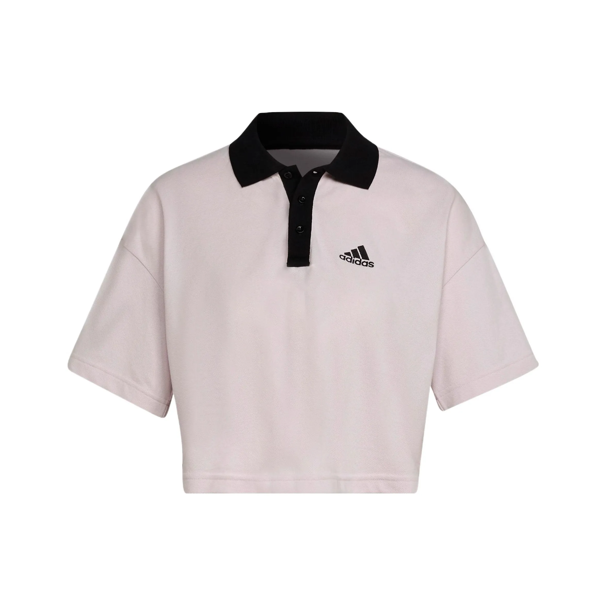 Adidas Polo Shirts Women's Pink