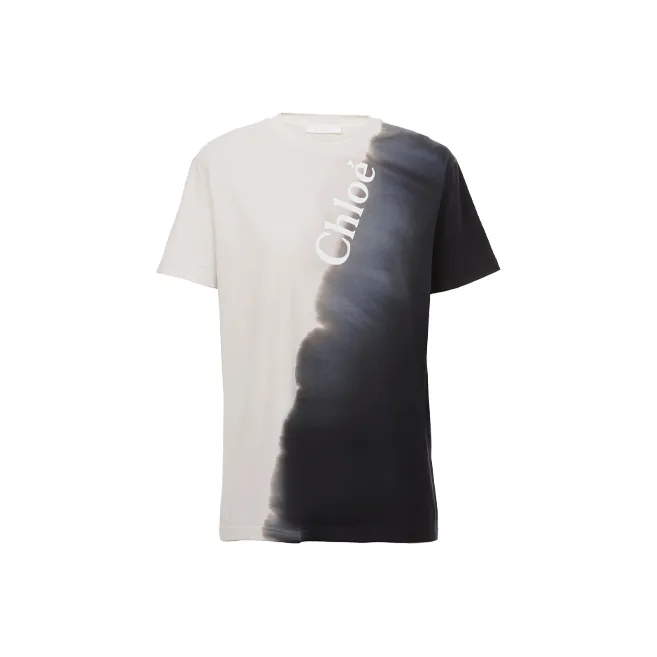 Chloé Tie-Dyed Crewneck T-Shirt