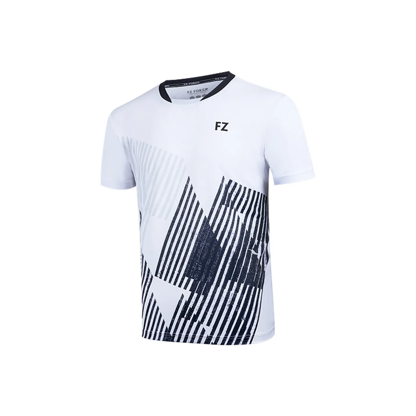 VICTOR x FZ FORZA Badminton Clothing Unisex White