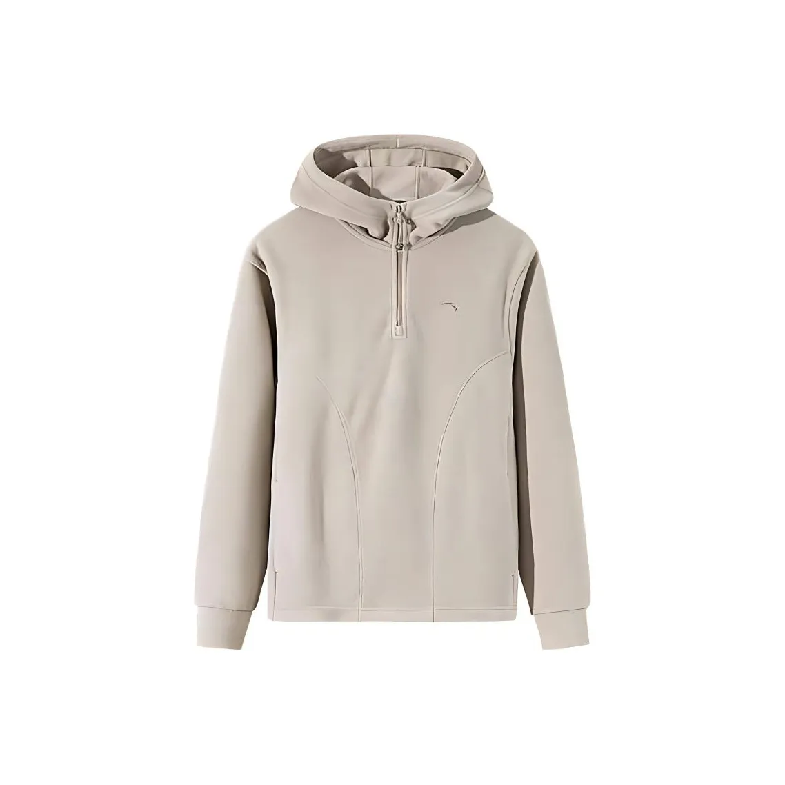 Anta Sports Life Collection Sweatshirt Women's Bare Khaki