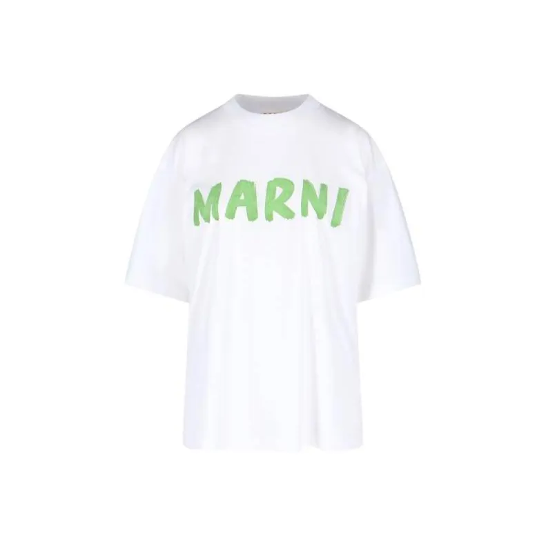 MARNI Белая Женская Рубашка