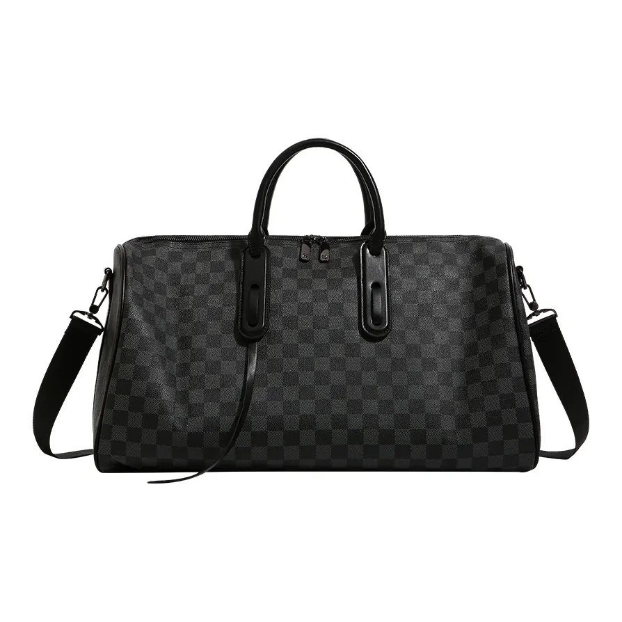 DOSRFINI PVC Сумка на одно плечо Унисекс Черная