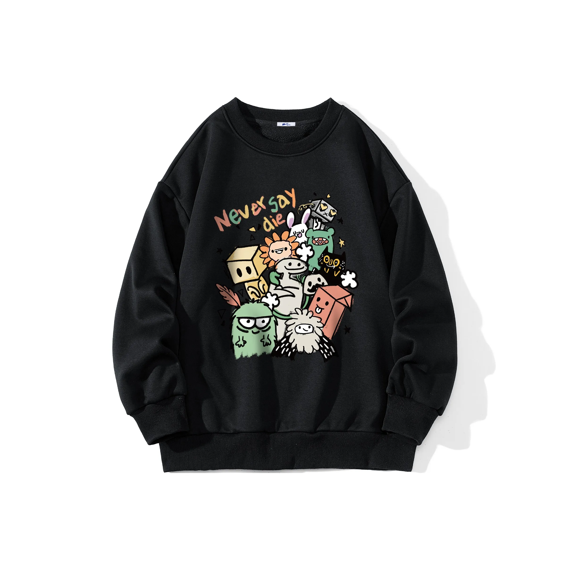 Warrior Huichao Riding The Wind Collection Толстовка Унисекс