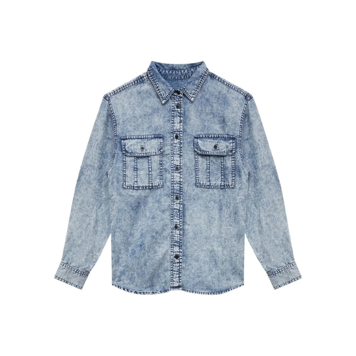 ISABEL MARANT ETOILE Tahisia Chambray Shirt