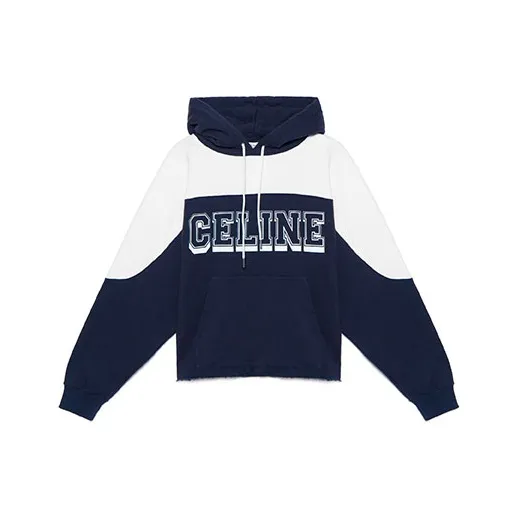 CELINE SS23 Sweatshirt Women's Blue