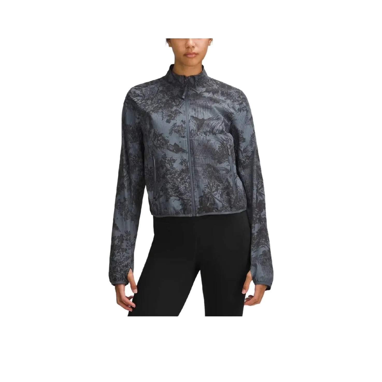 lululemon FW24 Куртки и Пальто Женские Эскиз Принт Многоцветный