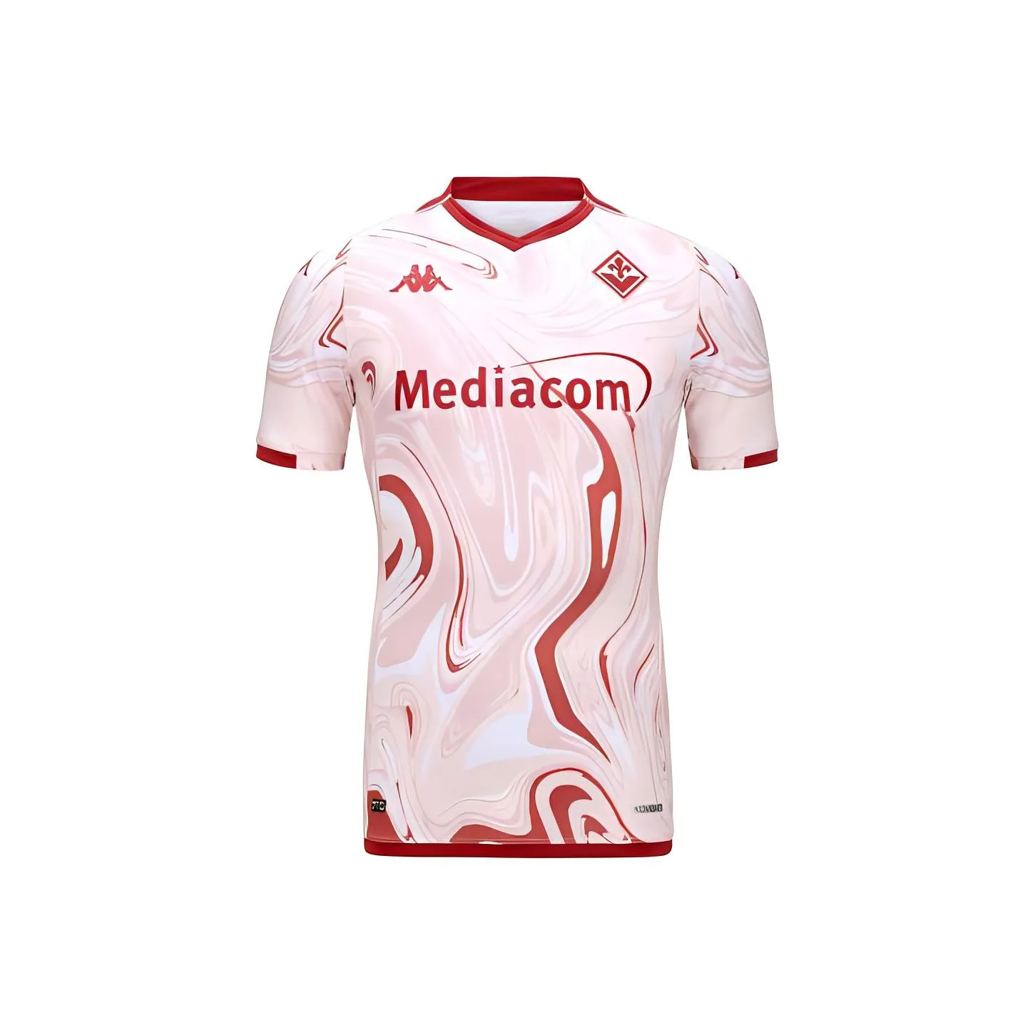 KAPPA KOMBAT Extra 2024 FIORENTINA Футбол Джерси Мужской Розовый