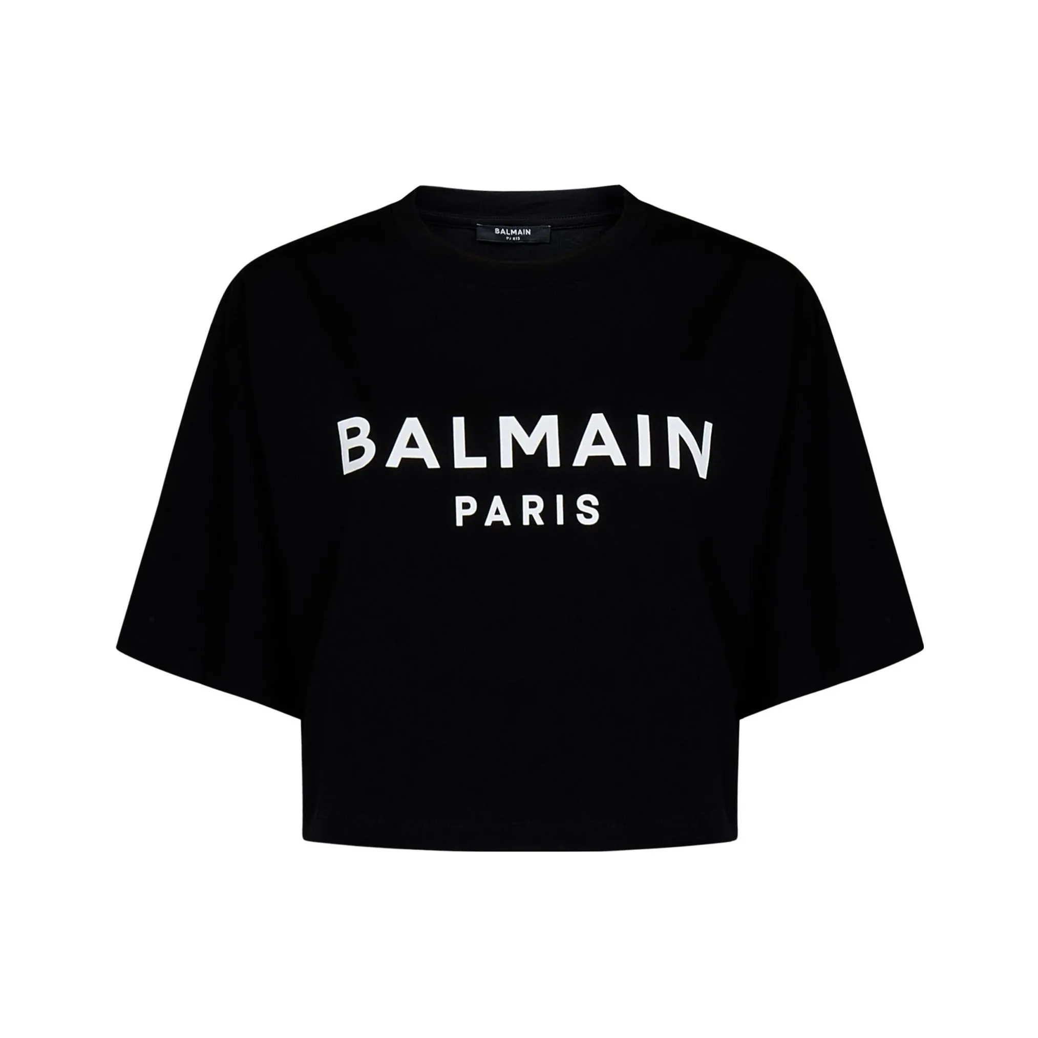 BALMAIN Logo T Shirt 'Black'