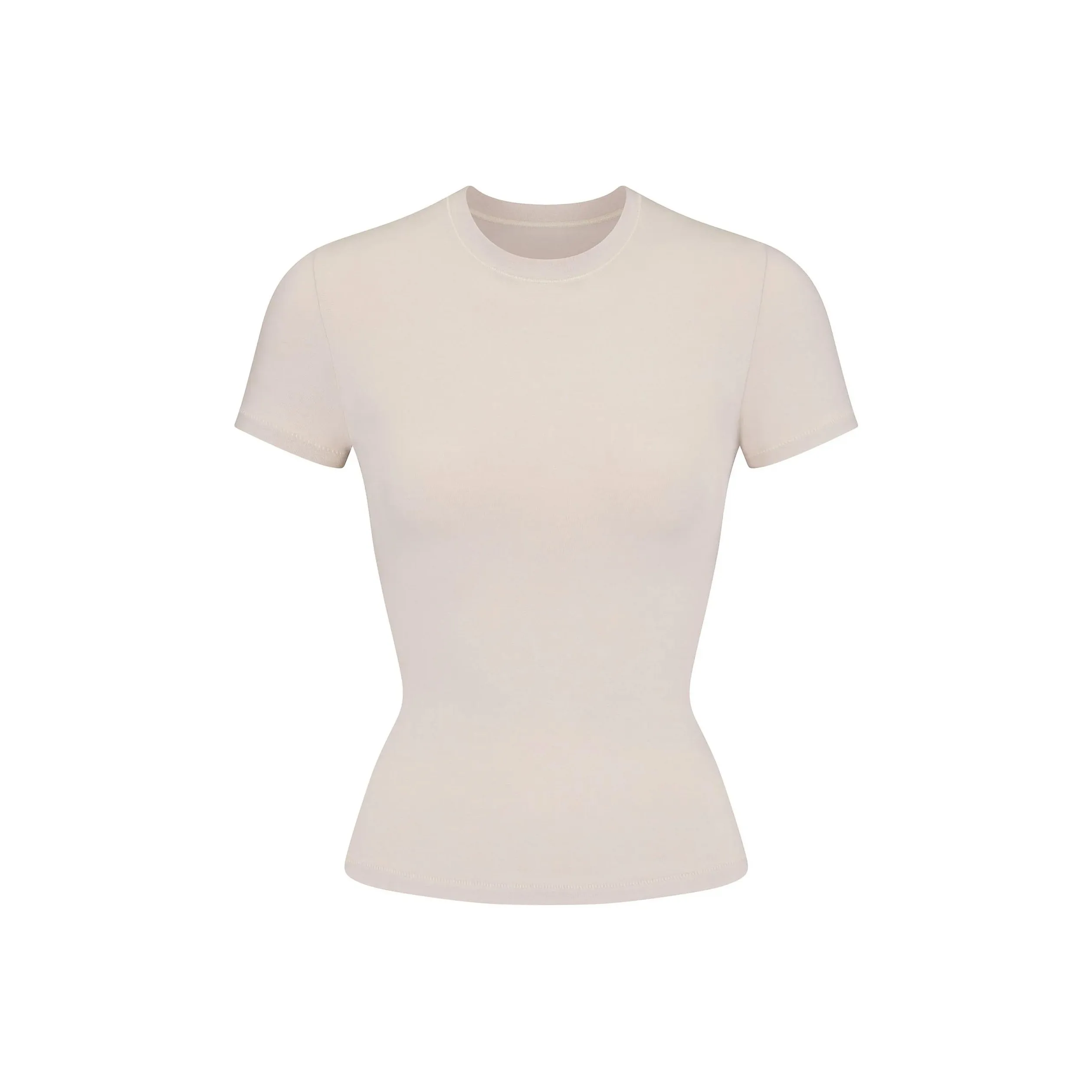 SKIMS T Shirt Women's STONE/Stone Color