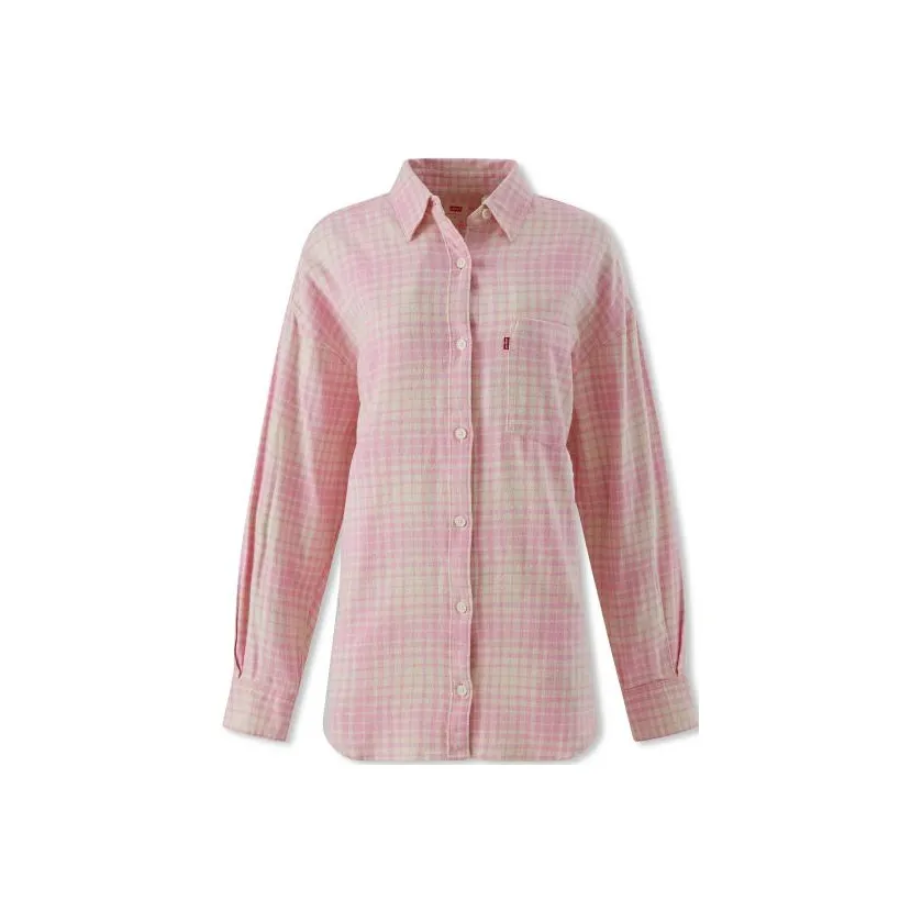 Levis Розовые Женские Рубашки