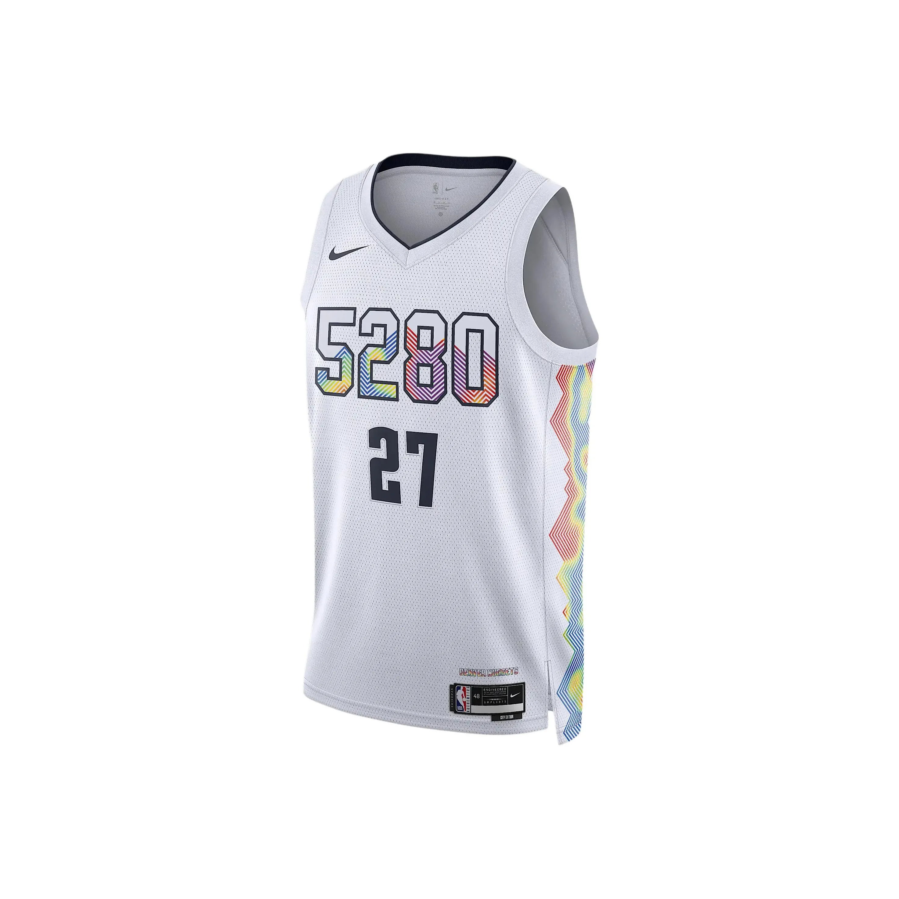Nike Jamal Murray Denver Nuggets 2024/25 City Edition Men's Nike Dri FIT Nba Swingman Jersey
