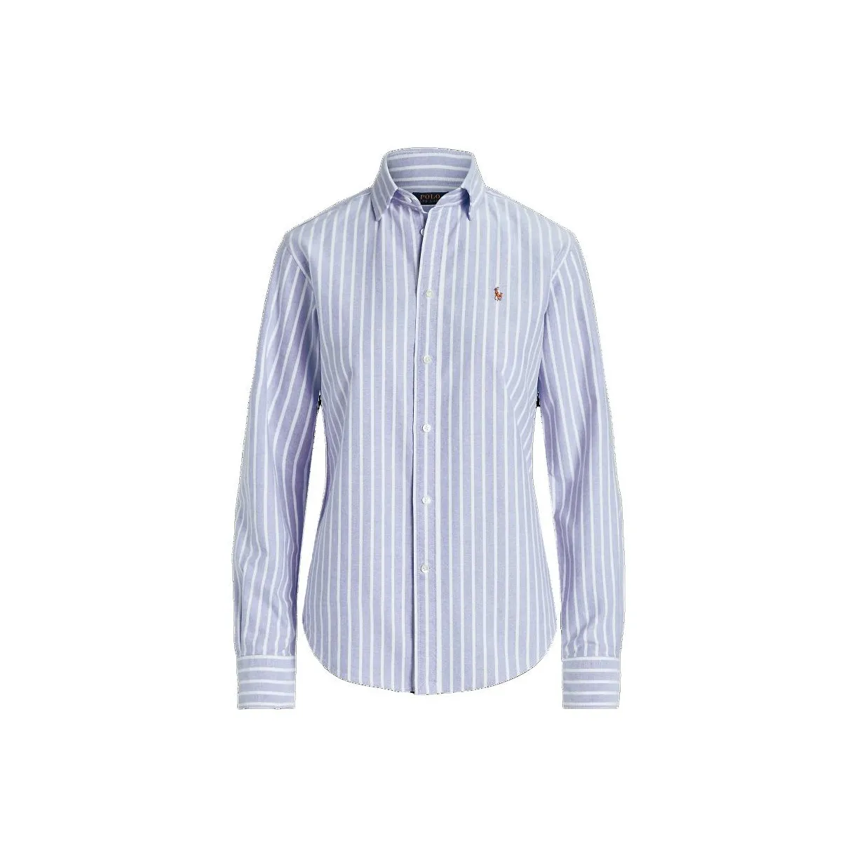 Polo Ralph Lauren Светло-синие Женские Рубашки