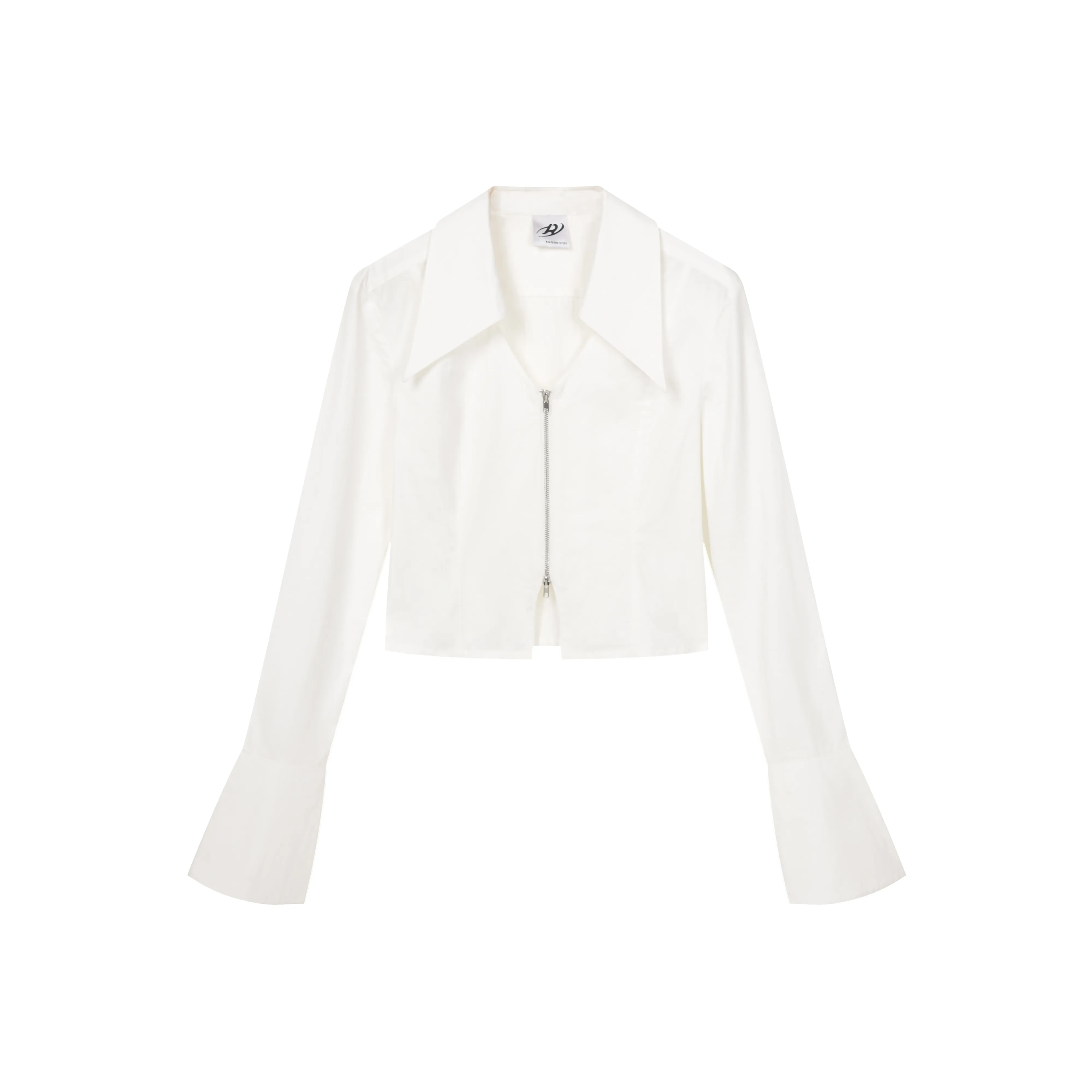 RUNTOTHEFUTURE Белые Женские Рубашки