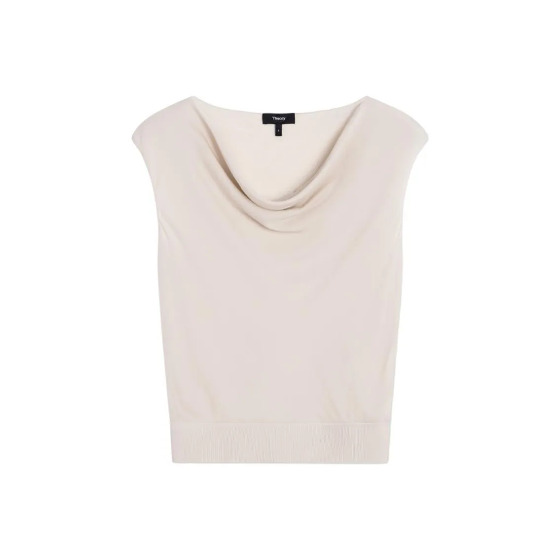 THEORY Shirt Women's Stone White