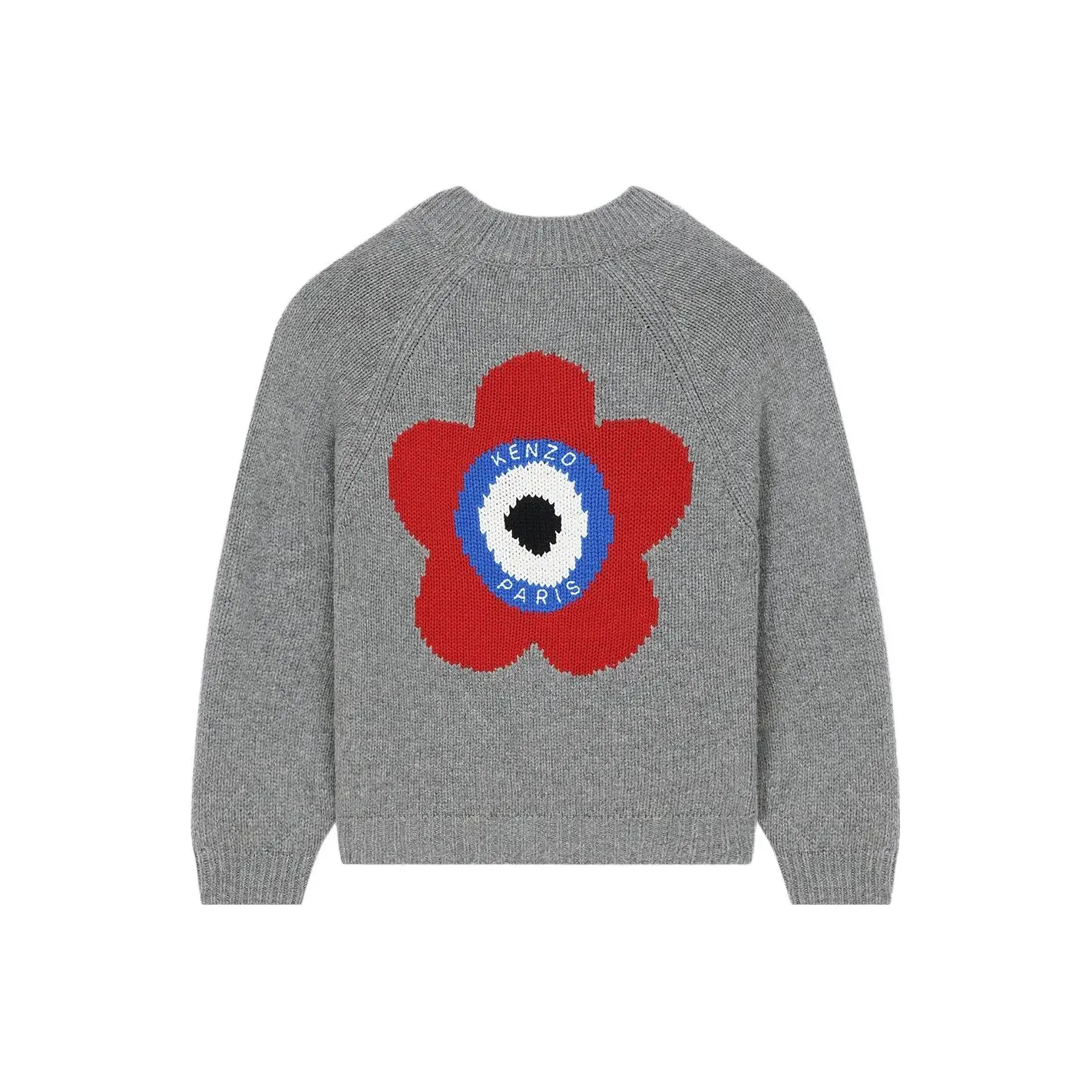 KENZO Target Intarsia knit Cardigan