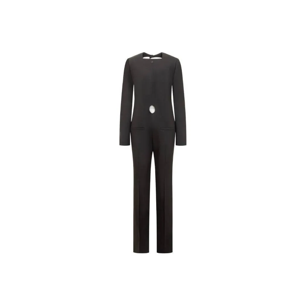 COURREGES Jumpsuit Women's Black