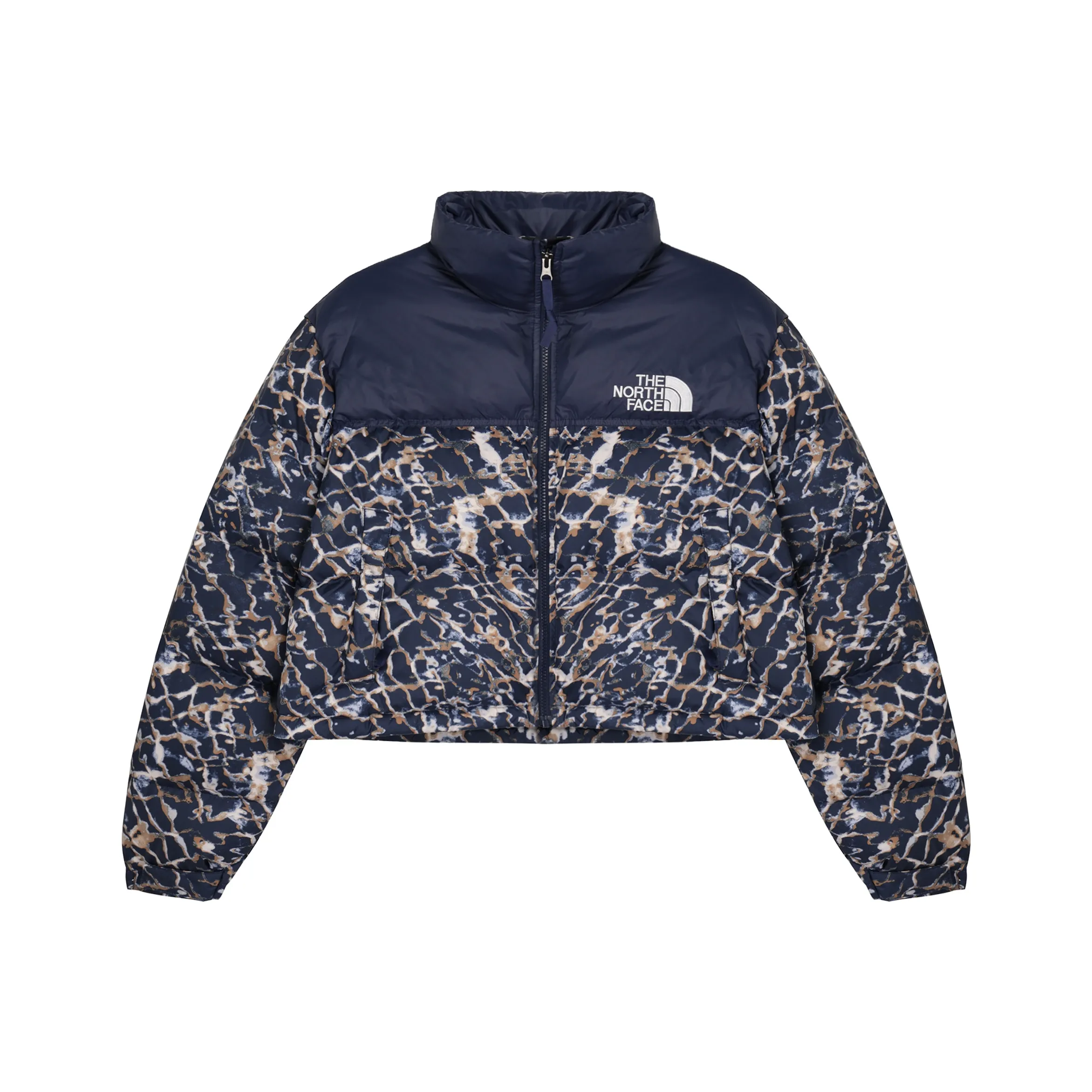 THE NORTH FACE Abstract print Quilted Jacket