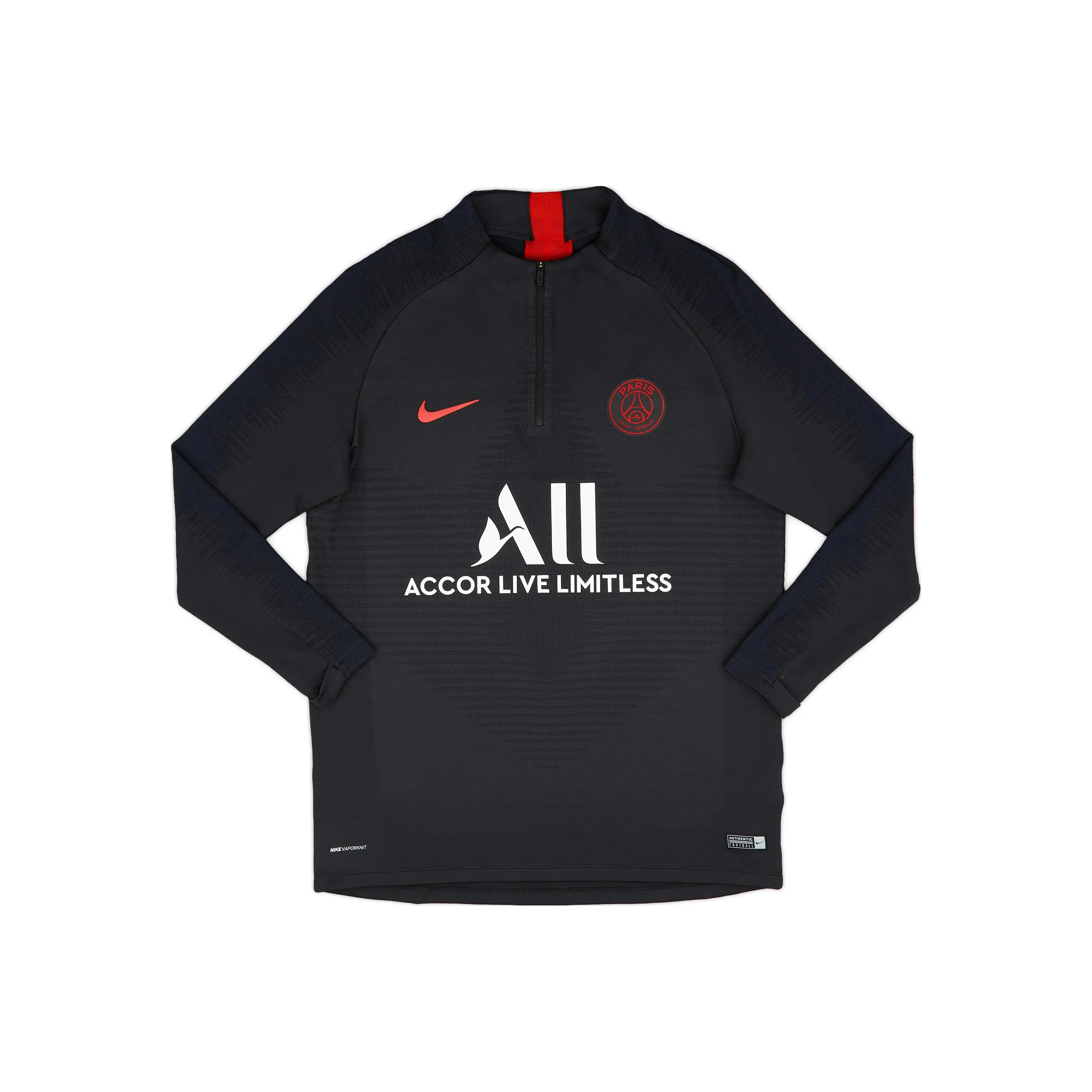 Nike Paris Saint Germain Soccer Jersey Unisex Black