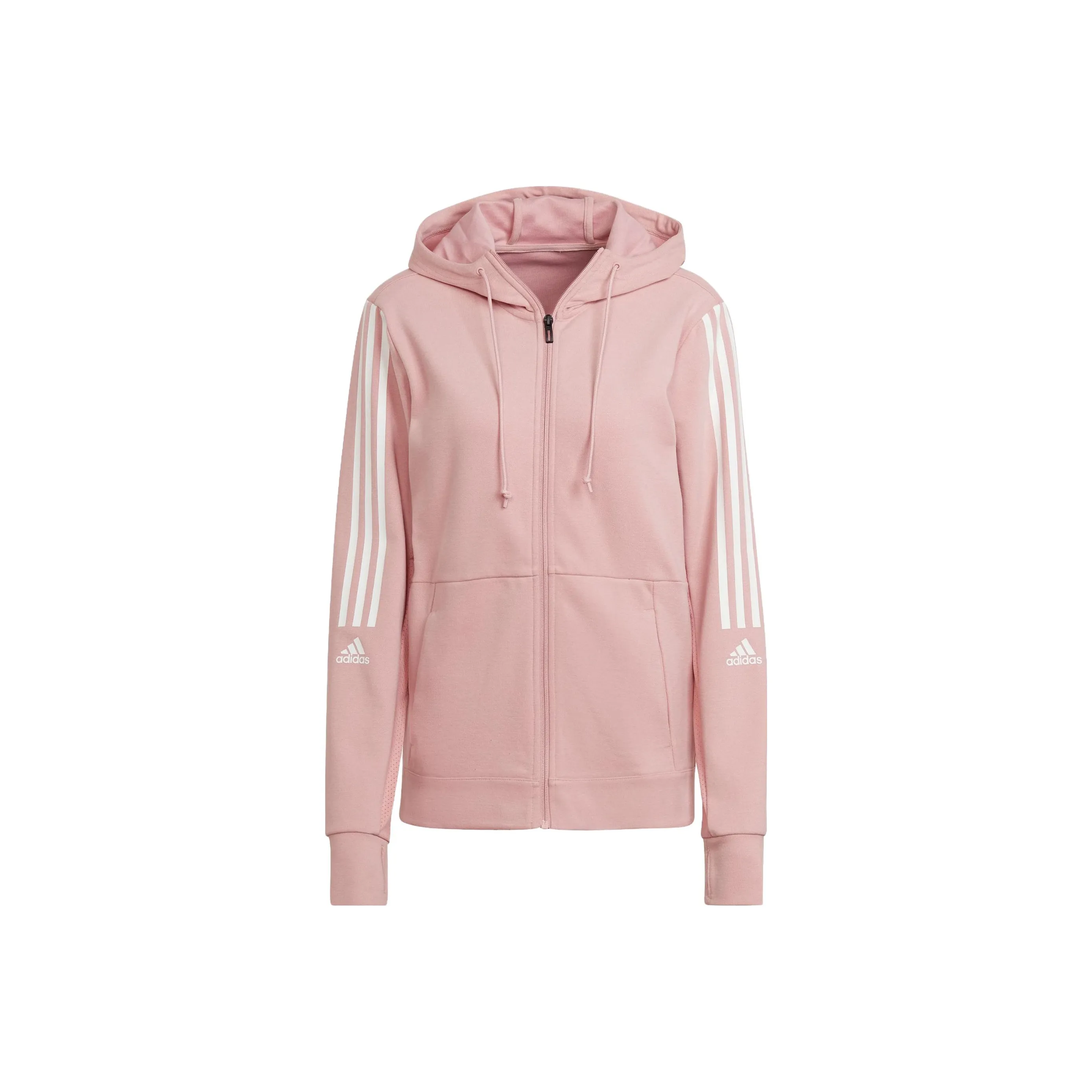 Adidas AEROREADY Made For Hoodie Jackets & Coats Women's Miracle Purple Pink