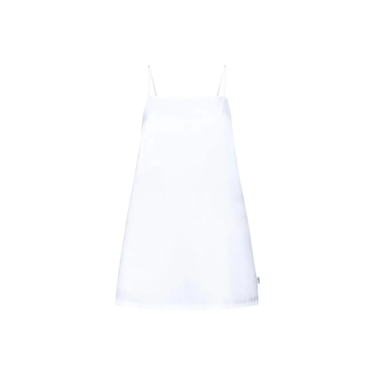 MM6 Maison Margiela совместный бренд Топ на бретелях Женский Белый