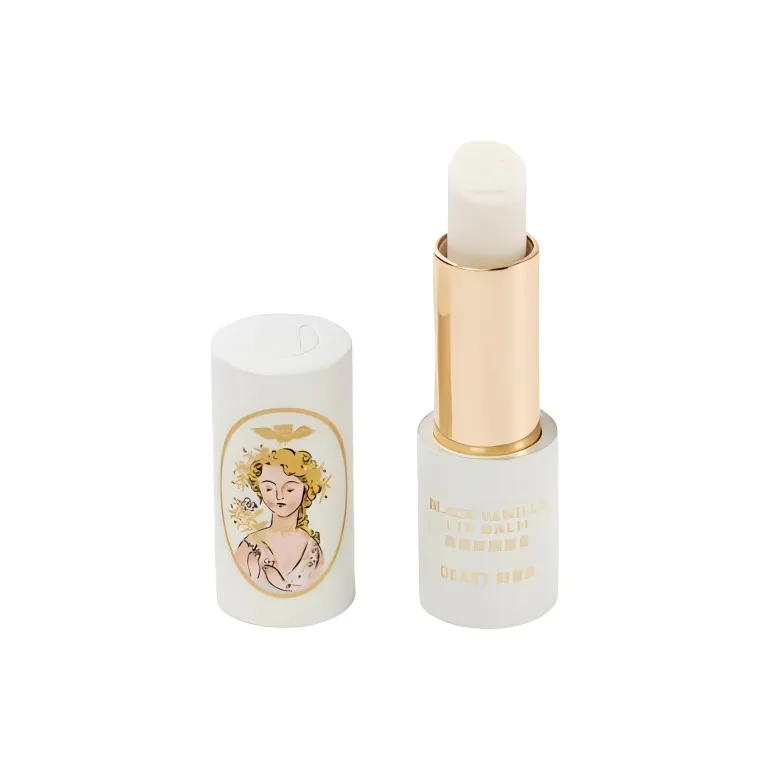 THE BEAST Черный Ванильный Ангел Бальзамы для губ Увлажняют и Увлажняют 3,5г