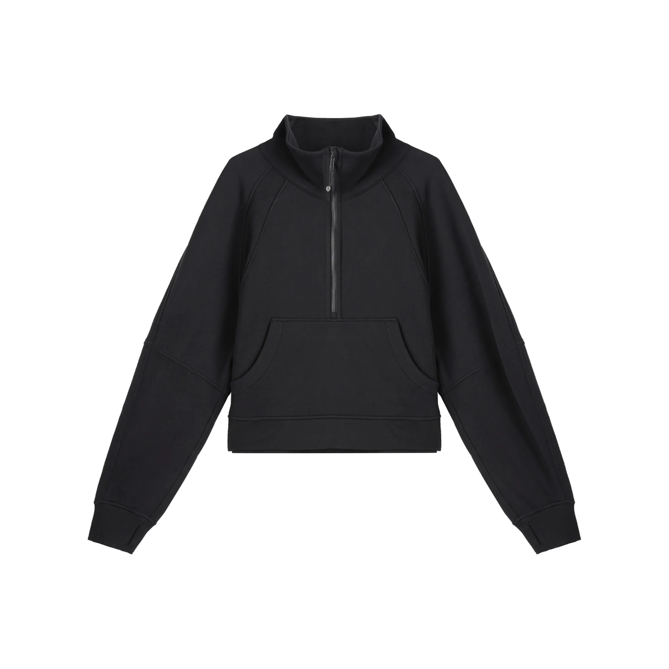 Lululemon Scuba Oversized Funnel Neck Half Zip Sweatshirt Women's