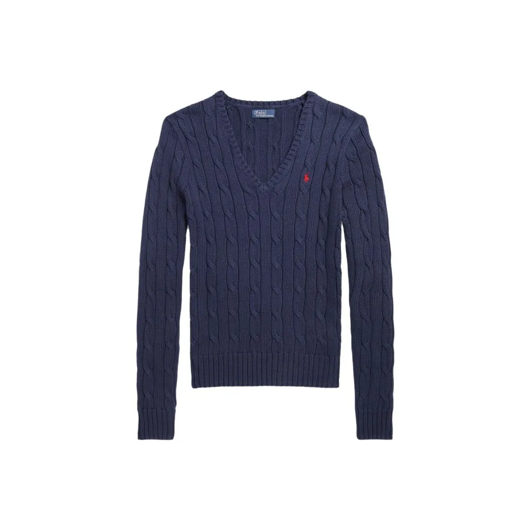 Polo Ralph Lauren Kimberly Long Sleeve Pullover 'Hunter Navy'