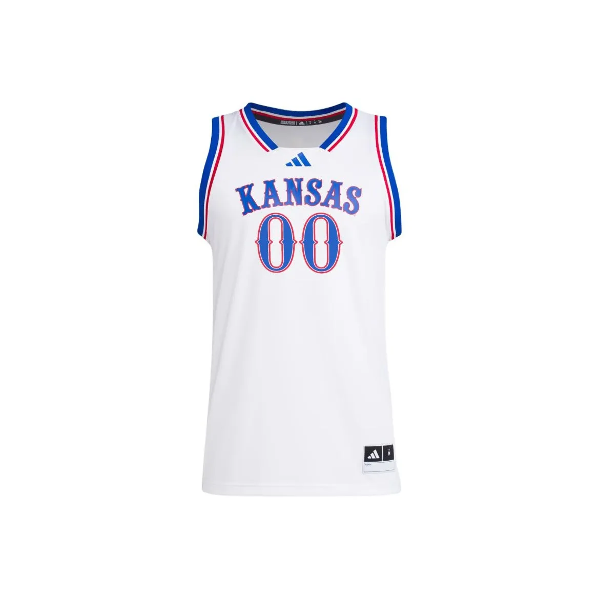 Adidas Free Shipping With AdiClub Kansas University Swingman Jersey