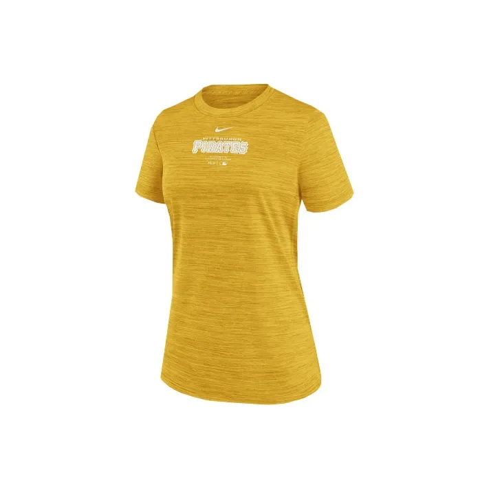 Nike Pittsburgh Pirates Authentic Collection Practice Velocity Women's Nike Dri FIT Mlb T Shirt