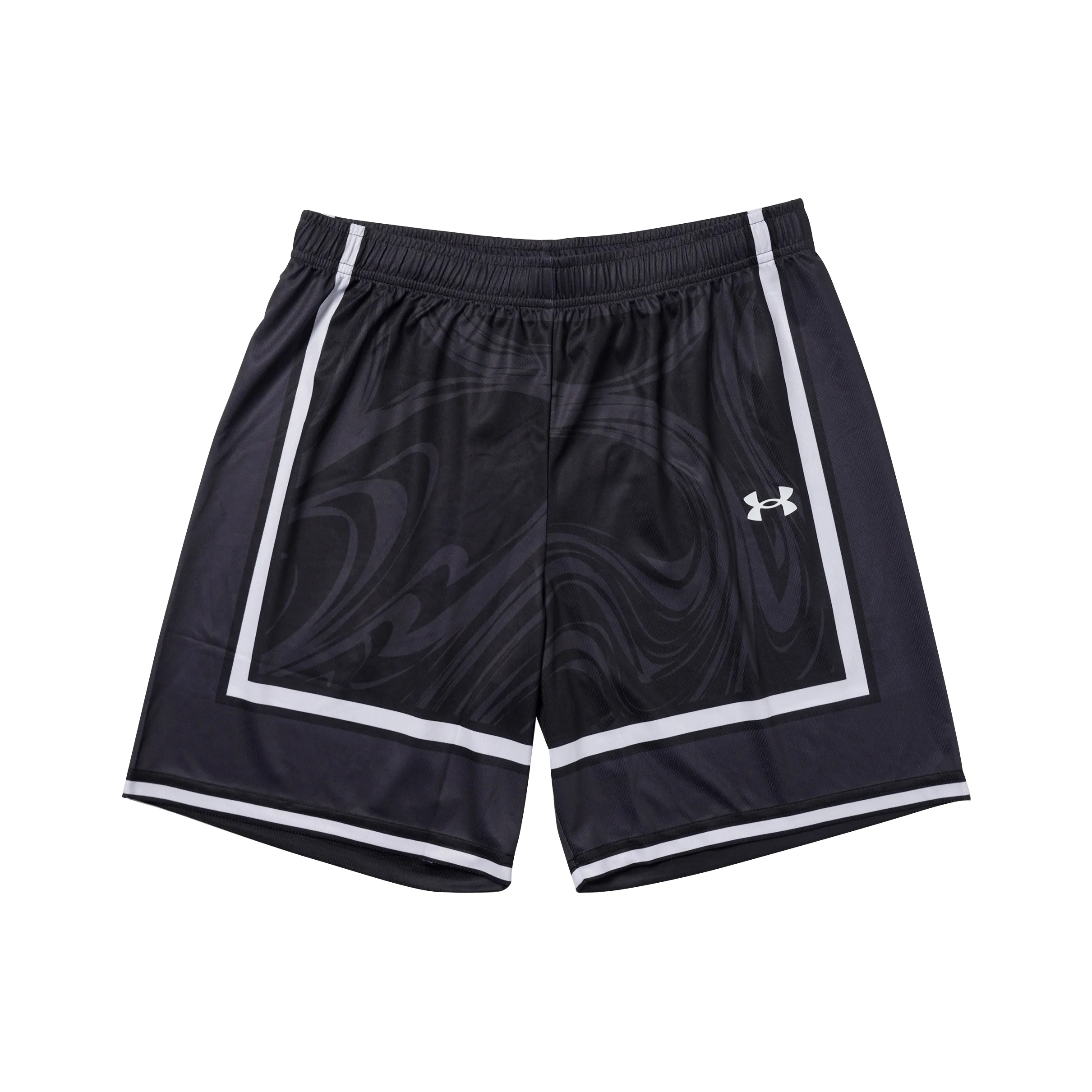 Under Armour Баскетбольные шорты Мужские Черные