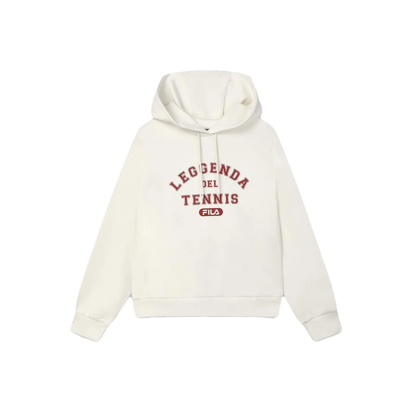 FILA Толстовка Женская Облачный Белый