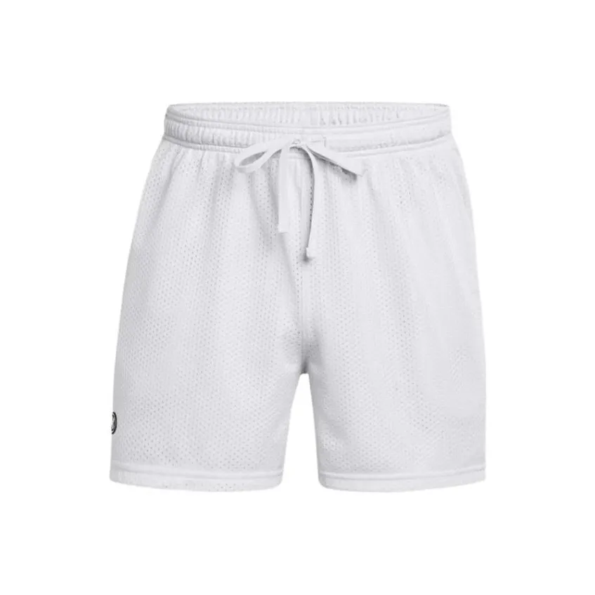 Under Armour Icon Повседневные шорты Мужские Белые 014