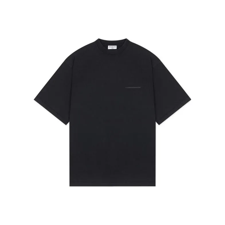 Balenciaga Strike T-Shirt Regular Fit Women's Black