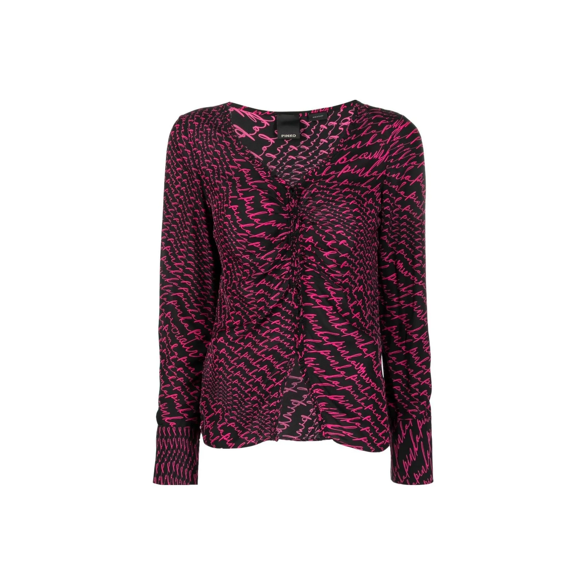 PINKO Розово-красный Женский Трикотаж