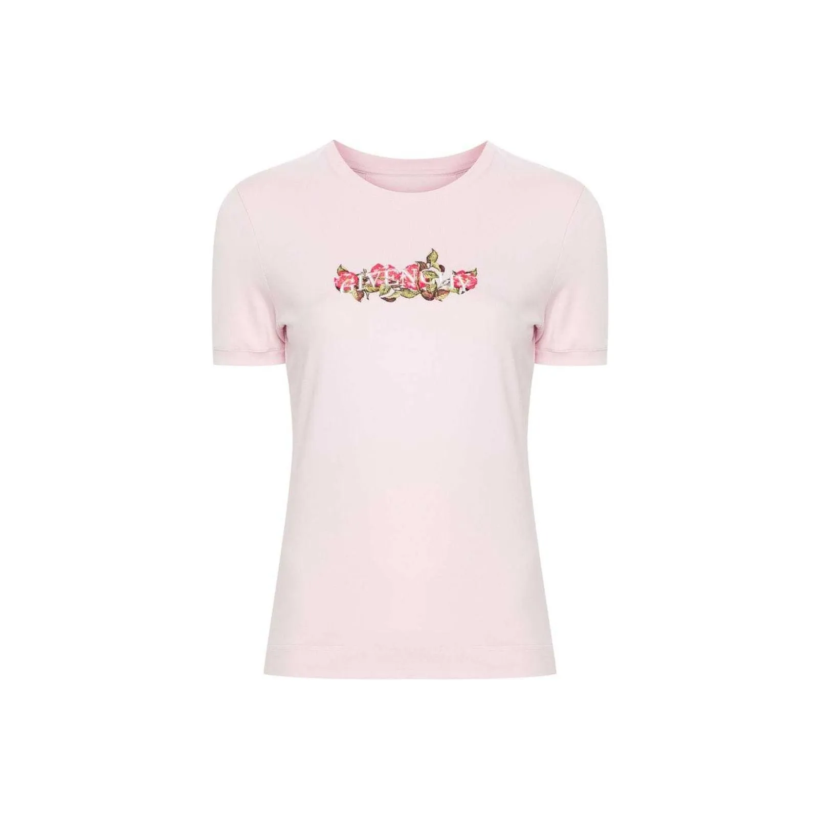 Givenchy Roses print Cotton T shirt