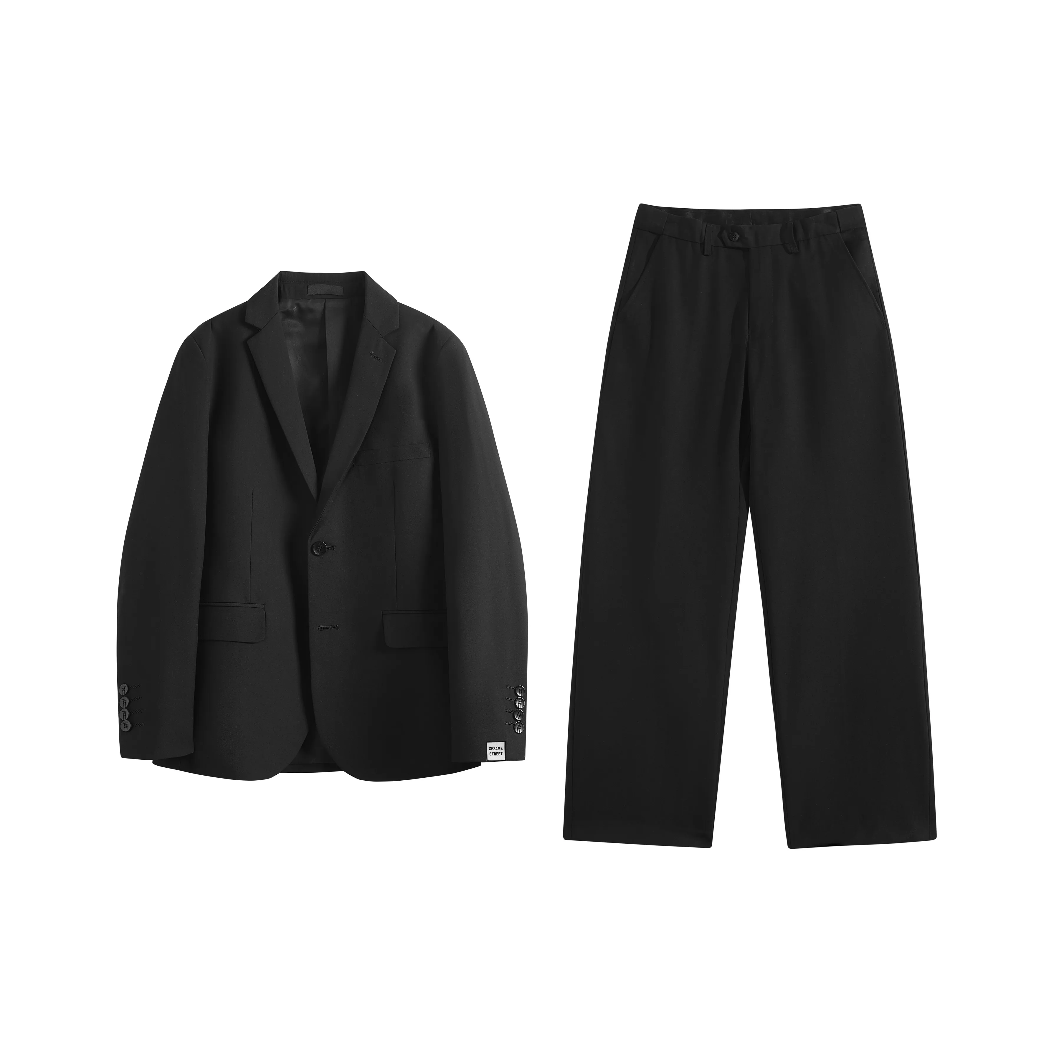 Бизнес-костюм унисекс "Улица Сезам"