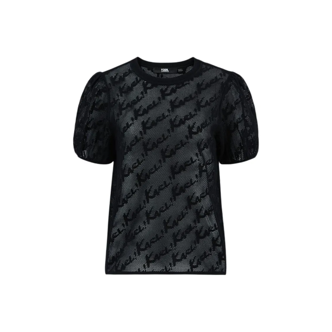 Karl Lagerfeld T-Shirt Женская Черная
