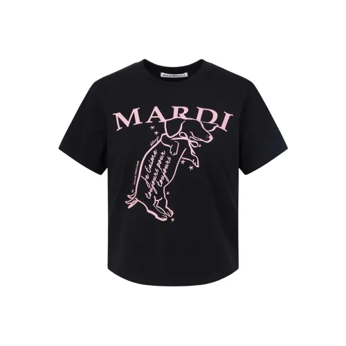 MARDI MERCREDI Женские футболки с коротким рукавом