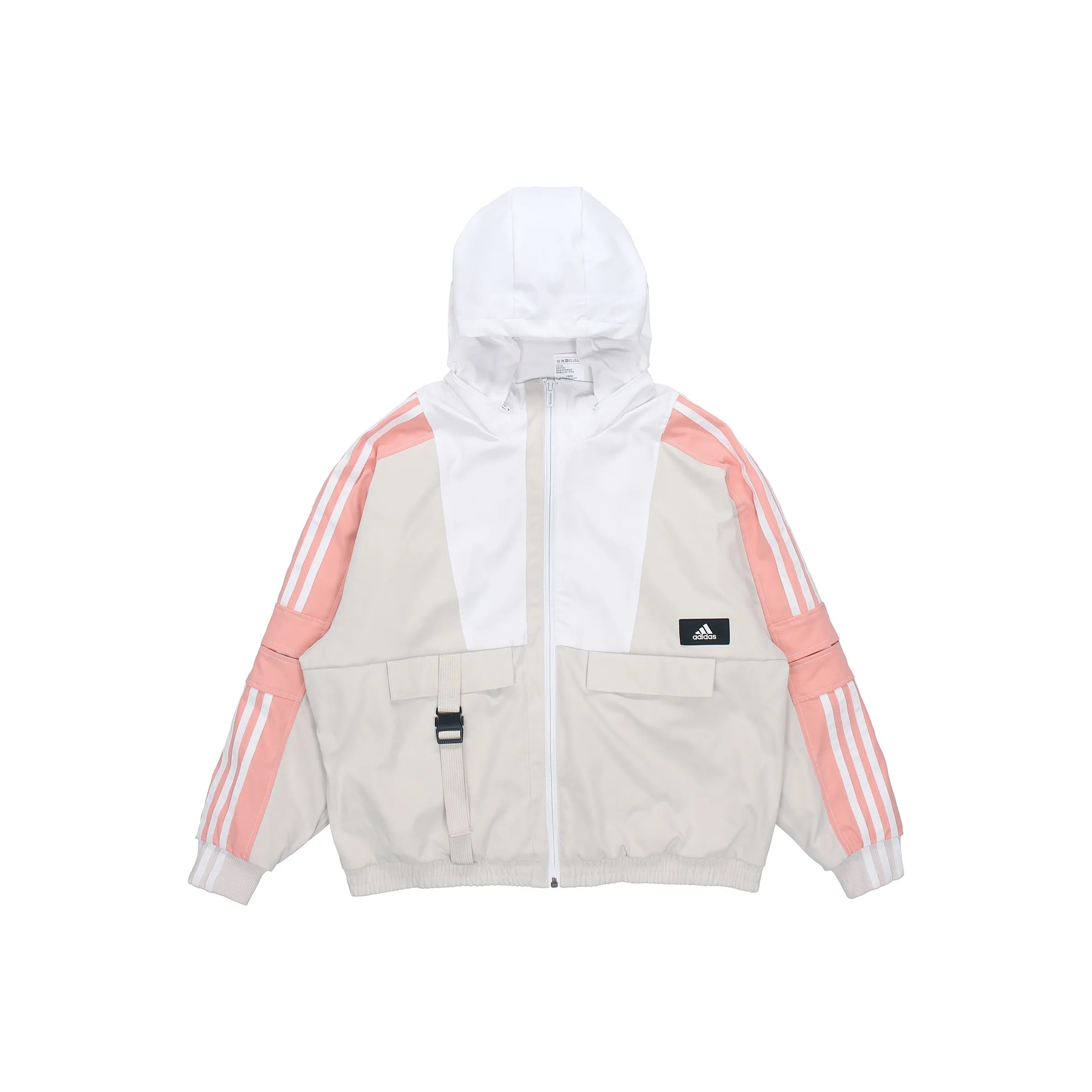 Adidas Jacket Women's Light Gray