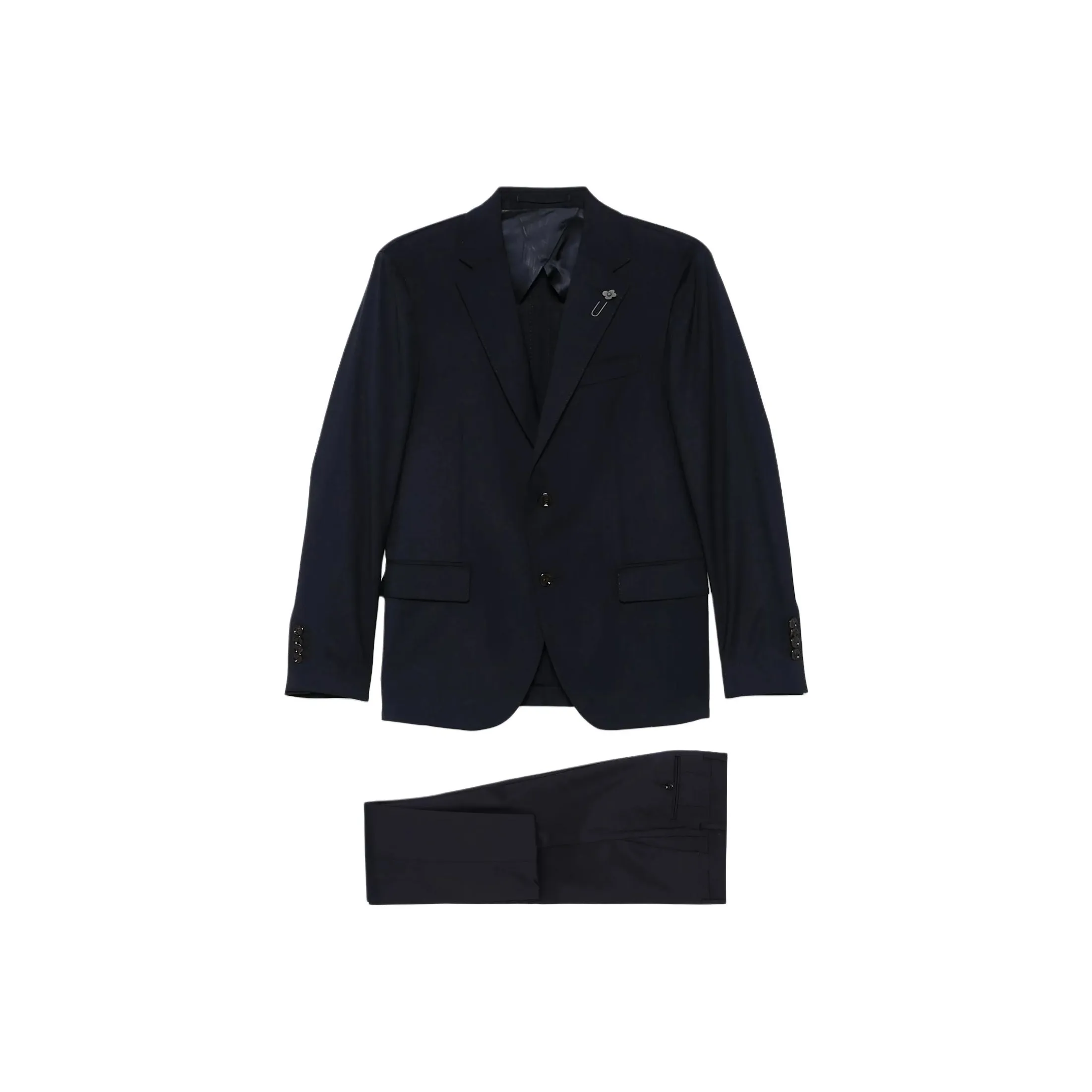 LARDINI Single Breasted Two Piece Suit