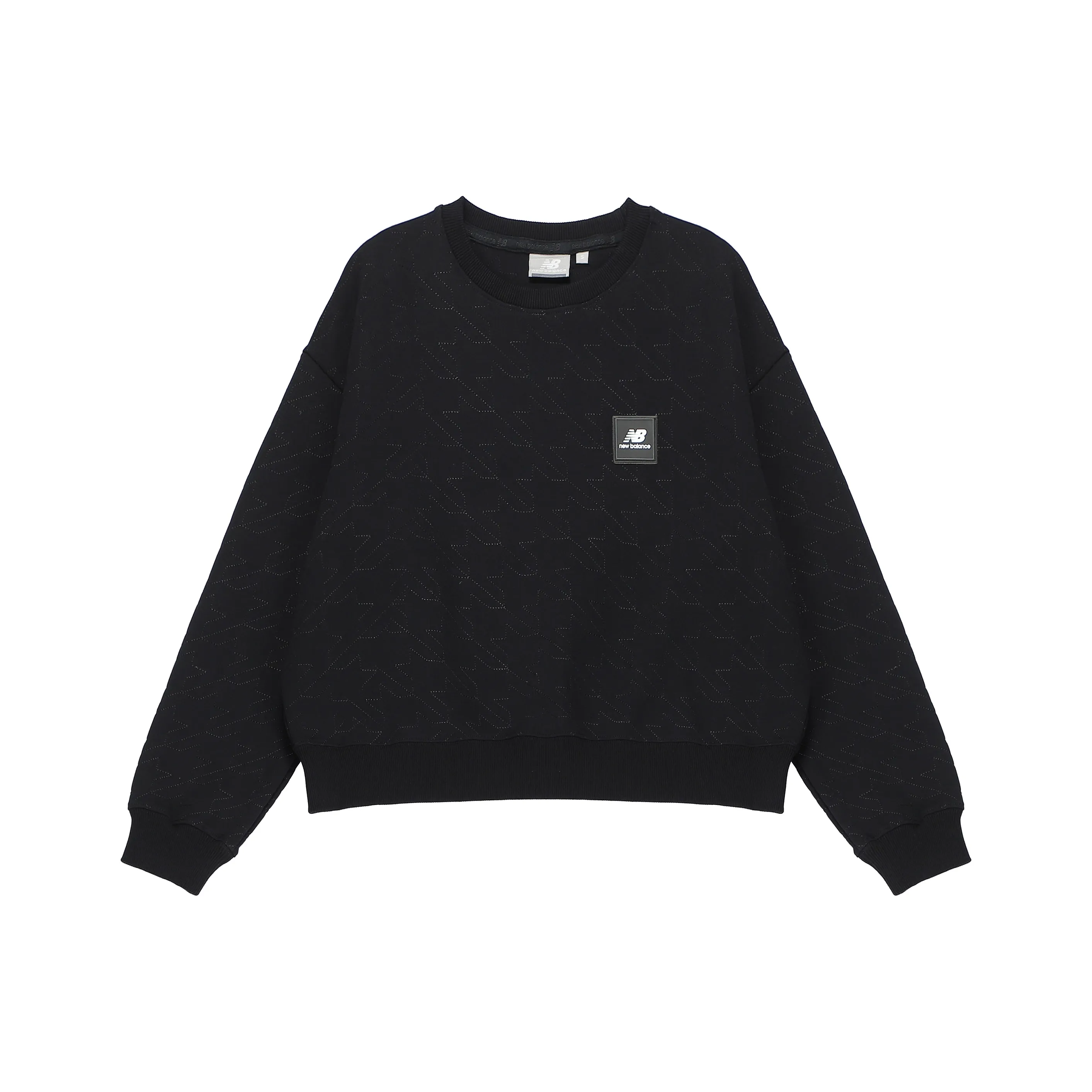 New Balance Черные Женские Свитшоты