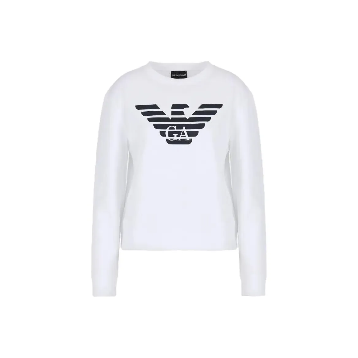 EMPORIO ARMANI Белый Женские Свитшоты